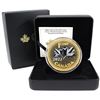 Image 1 : 2022 1-cent 10th Anniversary of the Farewell to the Penny, Fine Silver w Gold Plating (Tax Exempt)