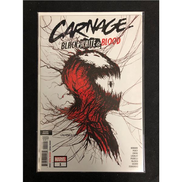 CARNAGE Black, White & Blood #1 (MARVEL COMICS)