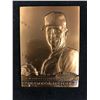 Image 1 : Nolan Ryan 1991 Topps Stadium Club Charter Member Commemorative Brass