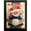 Image 1 : 2018-19 UD Game Jersey CAREY PRICE Montreal Canadiens # GJ-CP