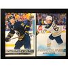 Image 1 : BUFFALO SABRES UPPER DECK YOUNG GUNS HOCKEY CARD LOT (DAHLIN/ OLAFSSON)