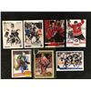 Image 1 : AUTOGRAPHED HOCKEY CARD LOT