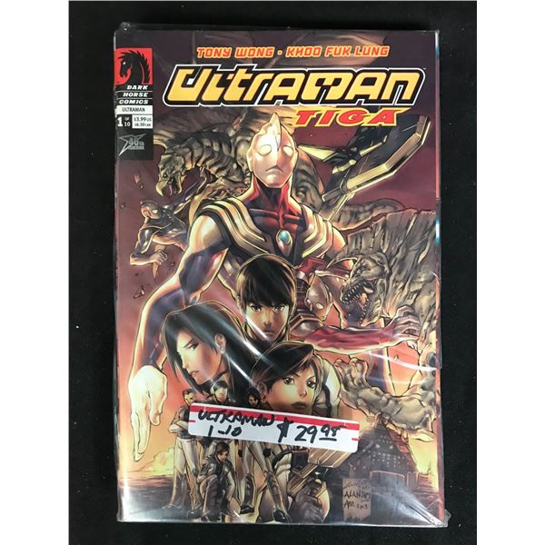 ULTRAMAN #1-10 (DARK HORSE COMICS)