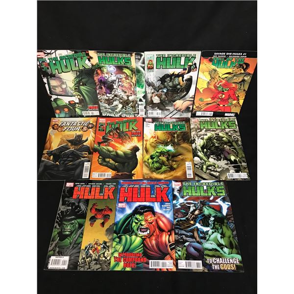 ASSORTED HULK COMIC BOOK LOT (MARVEL COMICS)