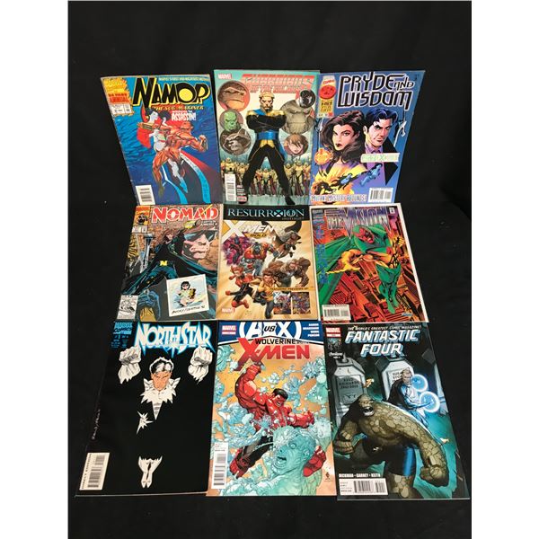 VARIOUS TITLES COMIC BOOK LOT