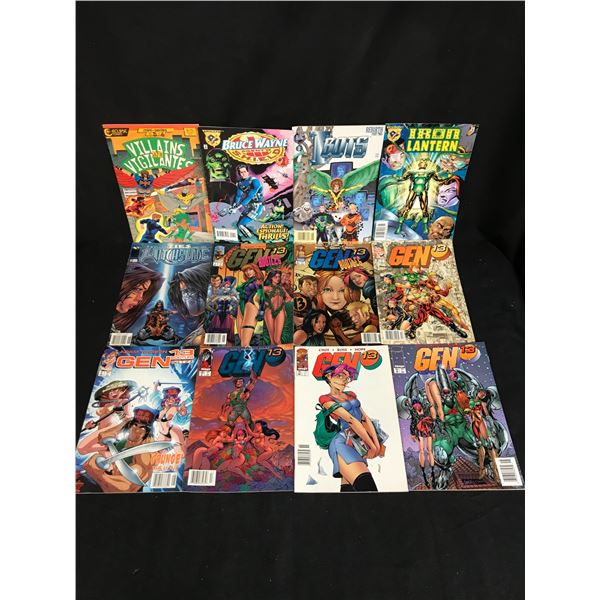 VARIOUS TITLES COMIC BOOK LOT