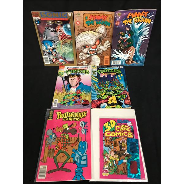 VARIOUS TITLES COMIC BOOK LOT