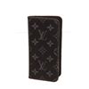 Image 1 : Louis Vuitton Brown Leather Monogram Iphone 8 Case