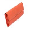Image 2 : Louis Vuitton Orange Epi Leather w/Intials Sarah Wallet