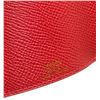 Image 7 : Hermes Red Epsom Leather 6 Key Holder