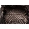 Image 8 : Chanel Black Leather Large Boston Bag