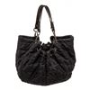 Image 1 : Chanel Black Nylon Cabas Tote Bag