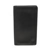 Image 1 : Louis Vuitton Black Taiga Leather Long Card Wallet