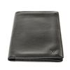 Image 4 : Louis Vuitton Black Taiga Leather Long Card Wallet