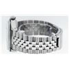 Image 8 : Rolex Mens Stainless Steel Mother Of Pearl Diamond 36MM Oyster Perpetual Datejus
