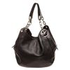 Image 1 : Michael Kors Black Fulton Leather Tote Bag