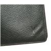 Image 5 : Louis Vuitton Green Taiga Leather Long Bifold Wallet