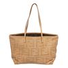 Image 1 : Fendi Tan Canvas Tote Bag