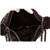 Image 6 : Chanel Black Soft Lambskin Shearling Chain Shoulder Handbag