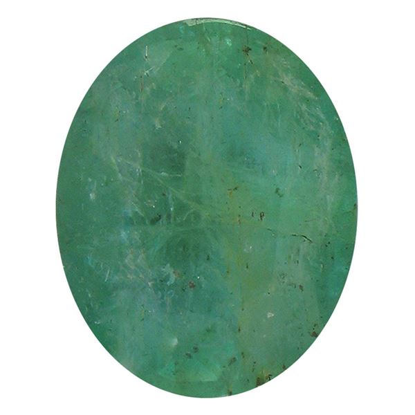 3.26 ctw Oval Emerald Parcel