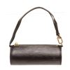 Image 1 : Louis Vuitton Black Epi Leather Mini Papillon Shoulder Bag