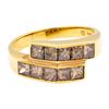 Image 2 : 1.65 ctw Princess Cut Diamond Ring - 14KT Rose Gold