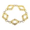 Image 1 : 1.18 ctw Diamond Bracelet - 18KT Yellow Gold