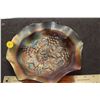 Image 1 : Carnival Glass Bowl - small chip