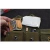 Image 6 : WW II Soldier Utility Belt with Extra's