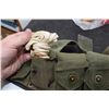 Image 7 : WW II Soldier Utility Belt with Extra's