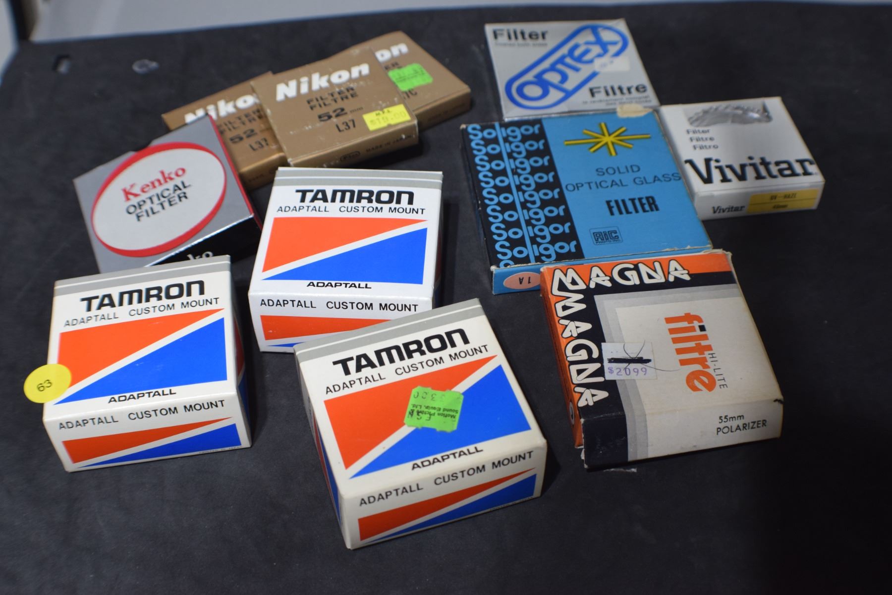 Vintage Camera Filter Lot Schmalz Auctions