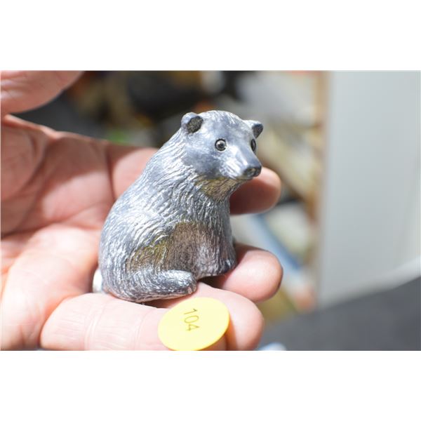 Wolf Original Inuit Figure - Bear 2