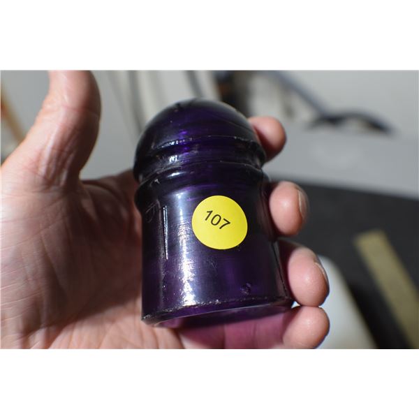 Purple Dominion Insulator