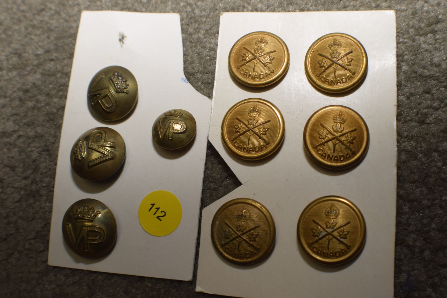Military Button Types Military Buttons