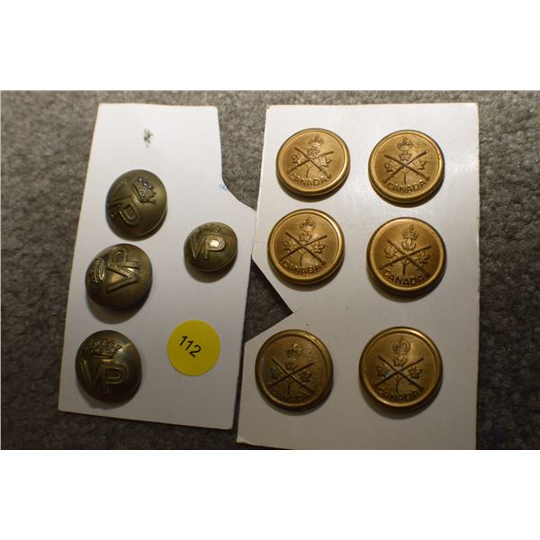 Military Buttons