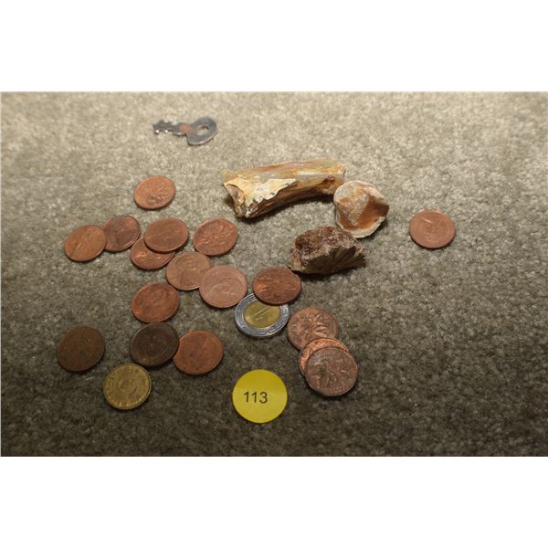 Rocks & Pennies - One is 1932