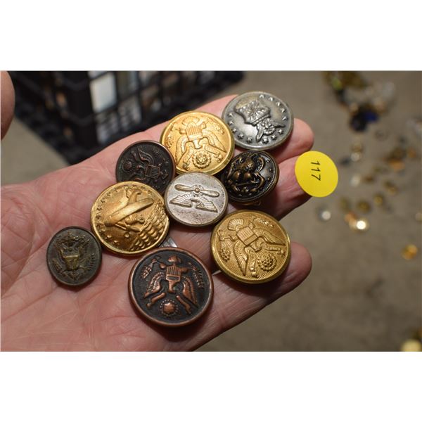 U.S.A. Buttons