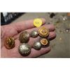 Image 1 : Canadian Railway Buttons