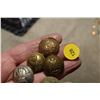 Image 2 : Civil Defense Button, South Sask. Regiment Button, etc.