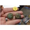 Image 1 : Canadian Militia Buttons - NWMP ?