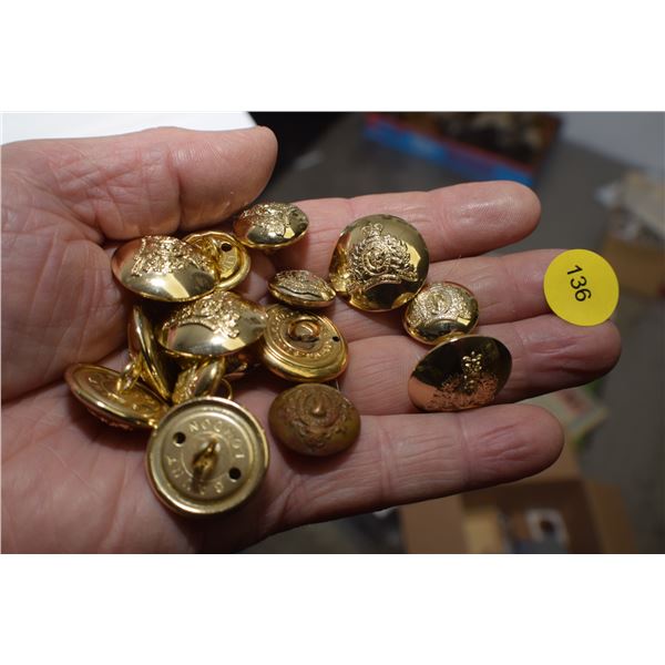 RCMP Buttons