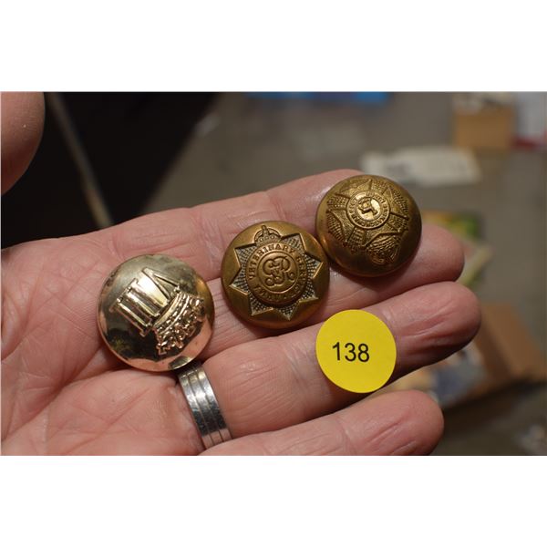 Regiment Buttons