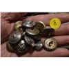 Image 1 : Police Force Button lot