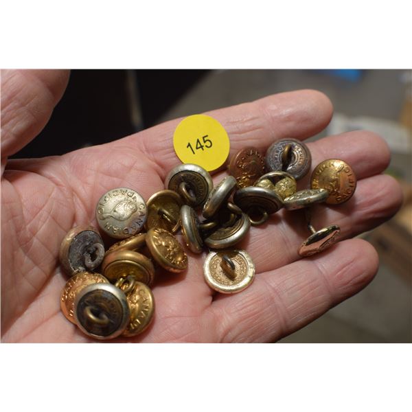 Tiny RCMP & CPR Buttons