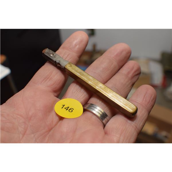 Antique Knife & Vanity Set