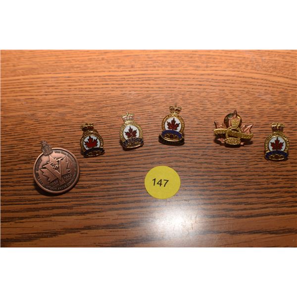 Legion Pins - all different