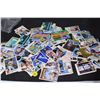 Image 1 : Huge Baseball Sticker Card Lot & Wax Pack