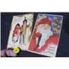 Image 1 : Native & Santa Postcard