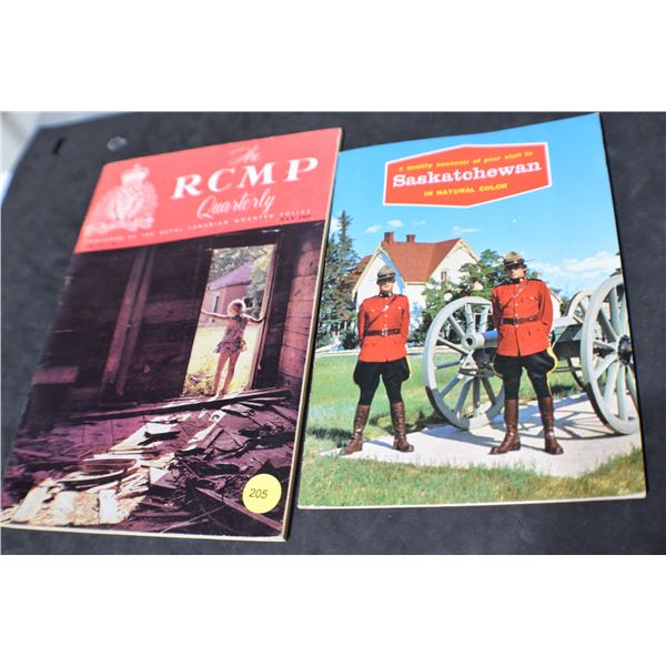 RCMP Booklets