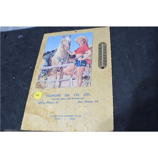 North Star Oil Calendar